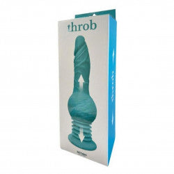 THROB THRSTNG DLDO TEAL SLCN