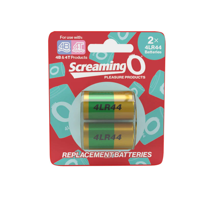 SCREAMING-O 4LR44 BATTERIES