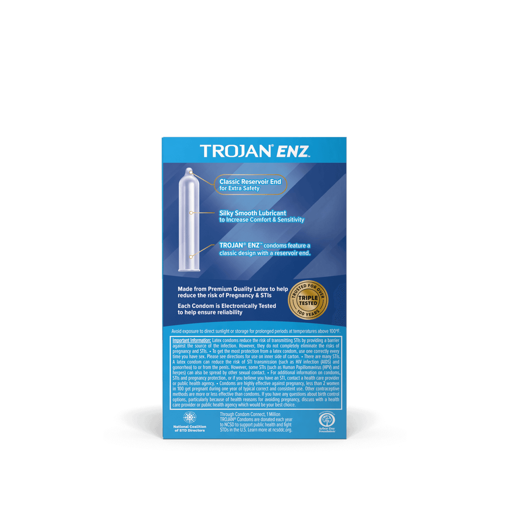 TROJAN-ENZ CONDOMS