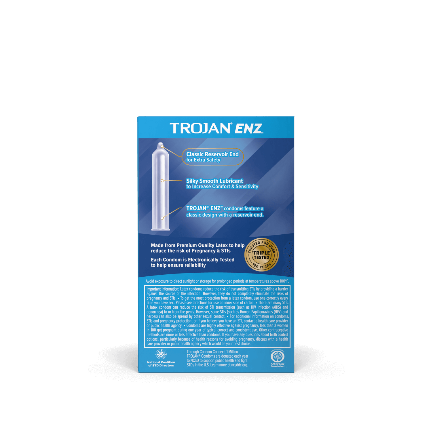 TROJAN-ENZ CONDOMS