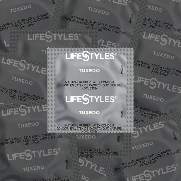 TUXEDO CONDOMS SNGLS JAR (40)