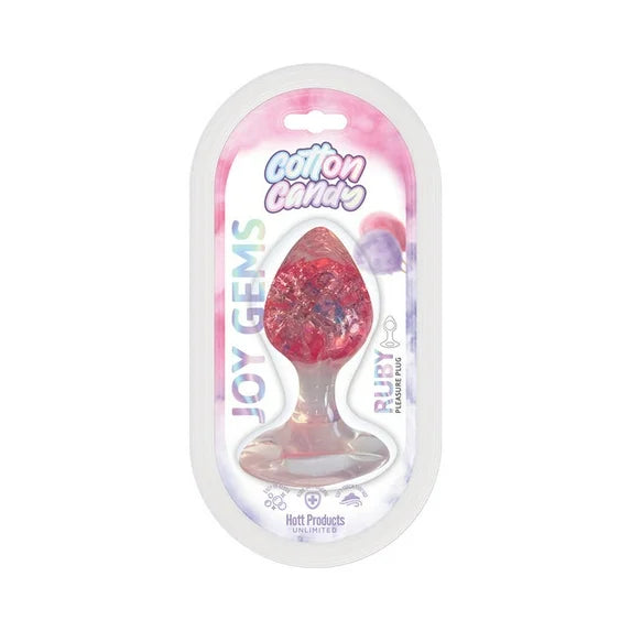 CTTN CNDY JOY GEMS RUBY PLUG