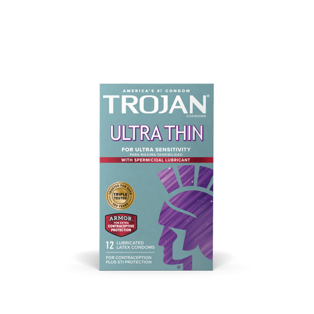 TROJAN ULTRA THIN ARMOR 3pk