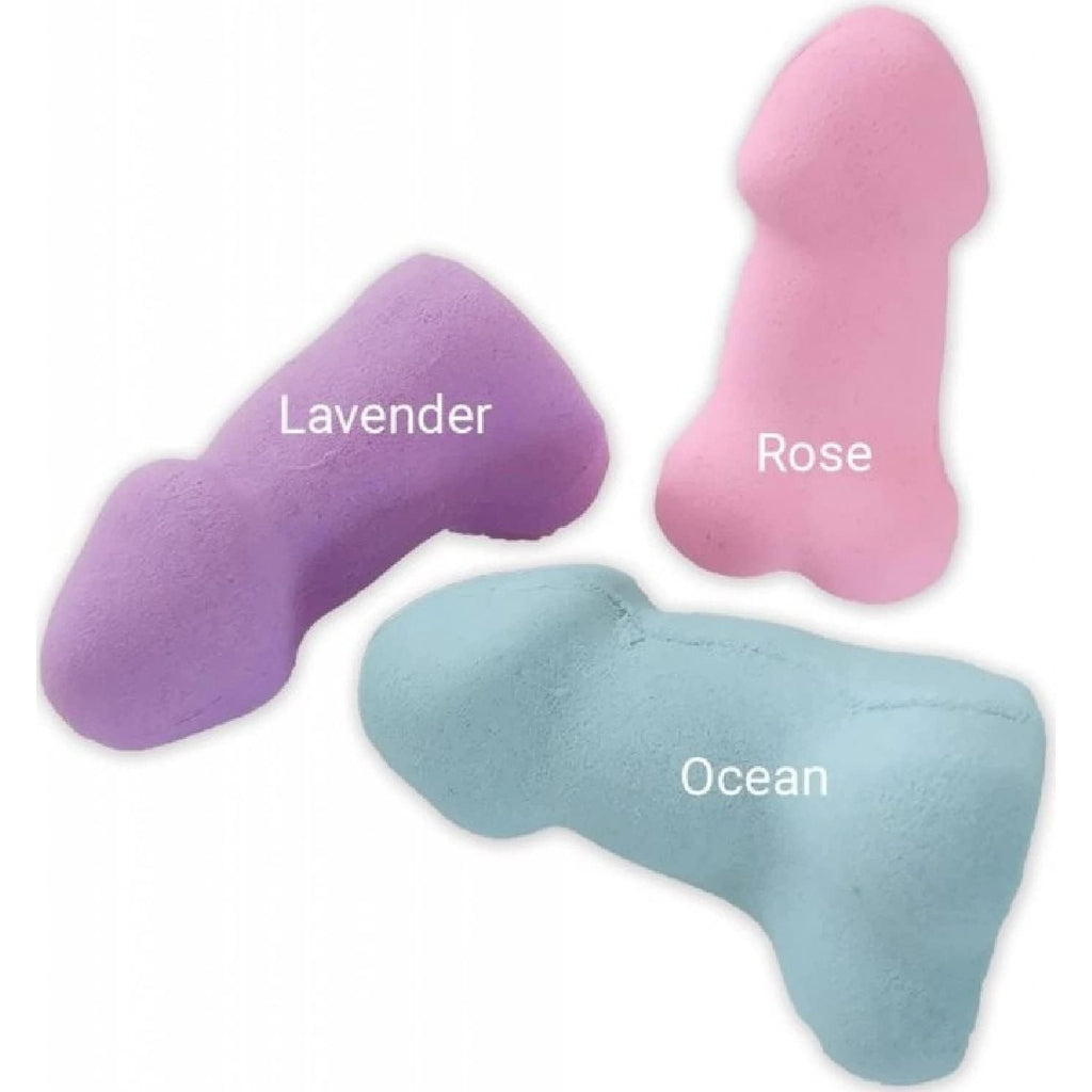 PECKER BATH BOMB 3 SCENTS 3pk