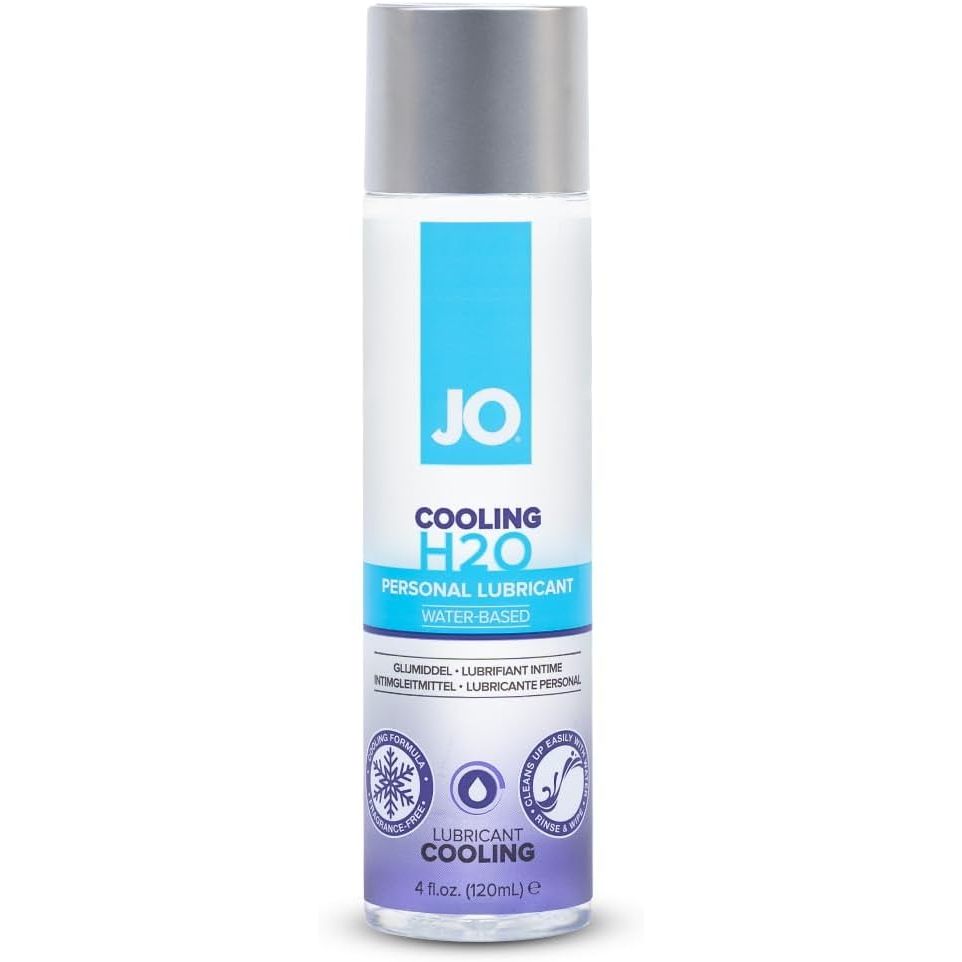 SYSTEM JO 1oz H2O COOL LUBE