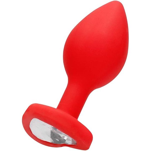 OUCH! DMND HRT PLUG RED REG