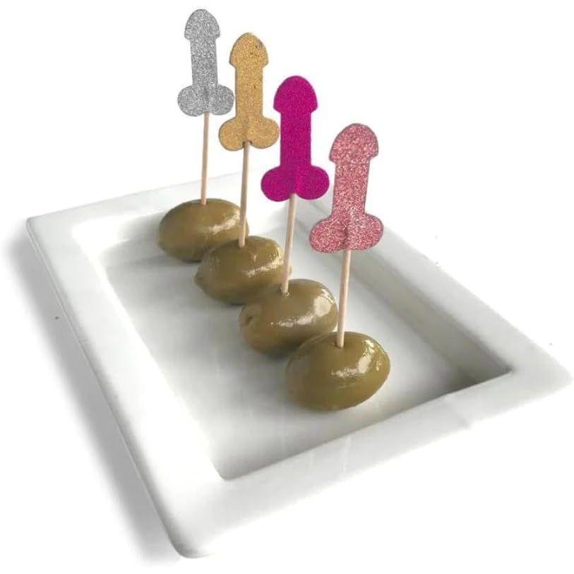 GLITTERATI PENIS PARTY PICKS