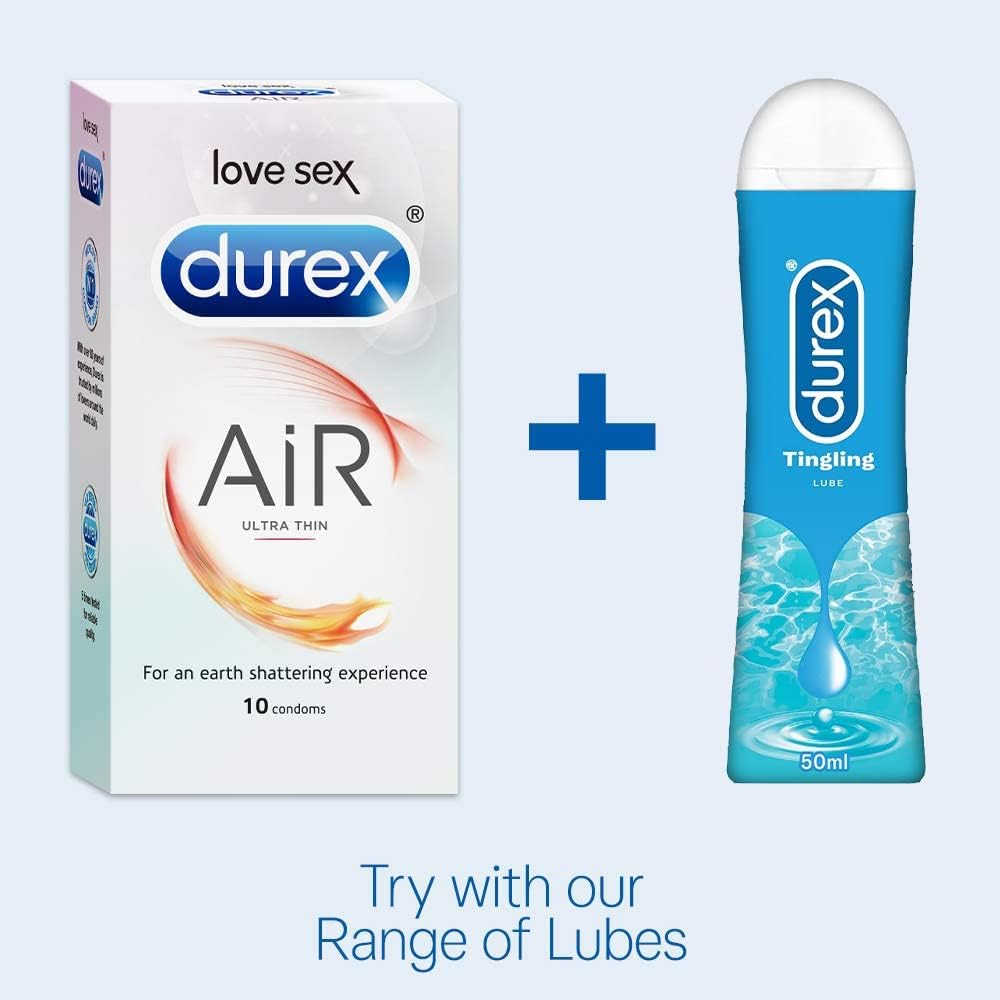 DUREX AIR WIDE FIT 10ct
