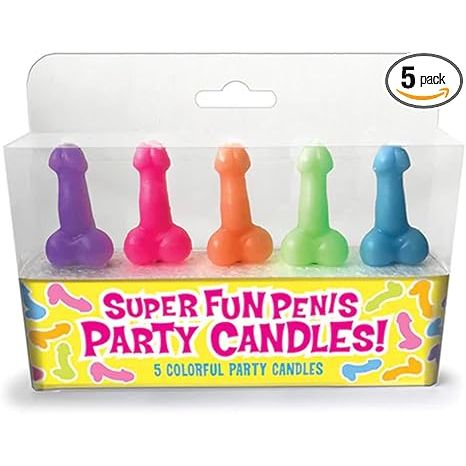 SUPER FUN PENIS CANDLES
