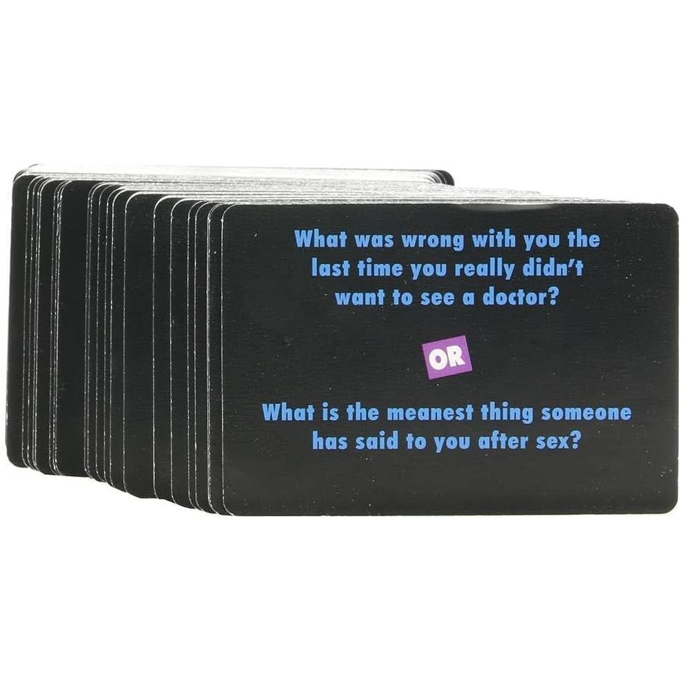 EXTREME PERSONAL QUESTIONS