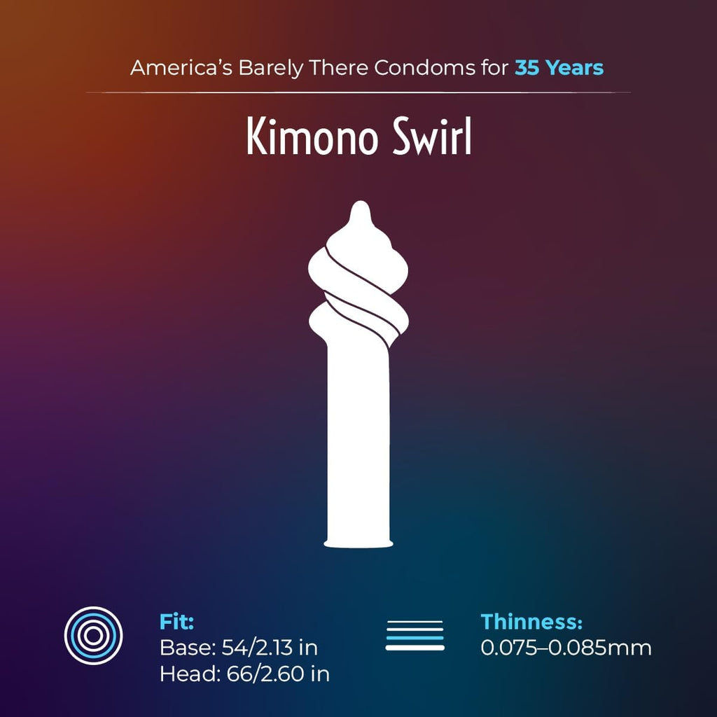 KIMONO SWIRL 3pk