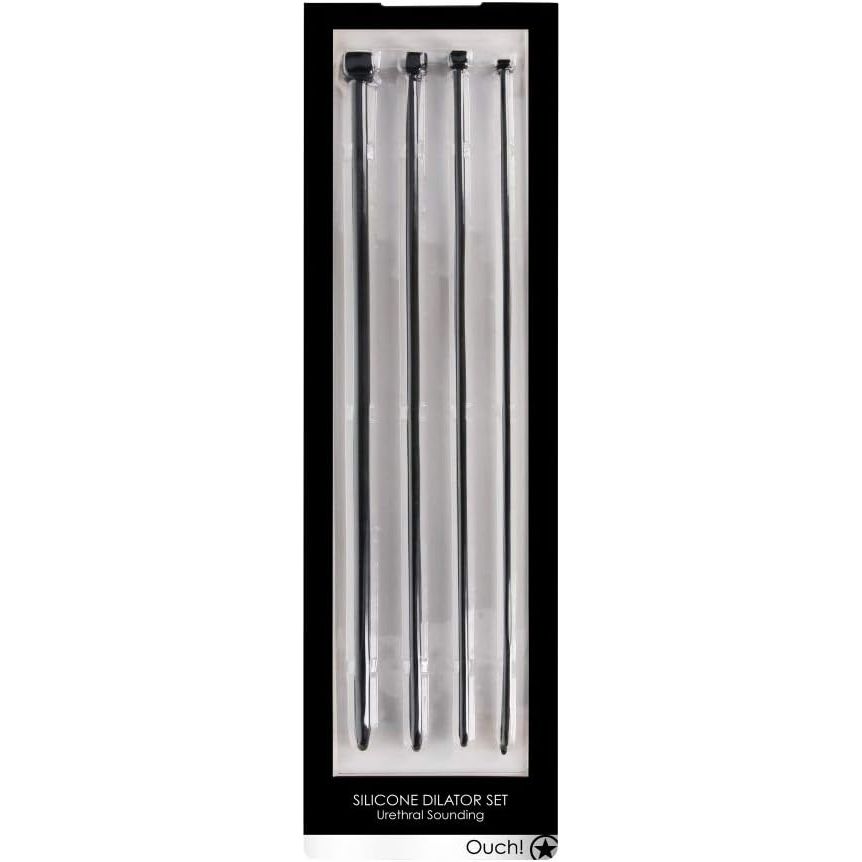 URETHRAL SOUND DLTR KIT BLK