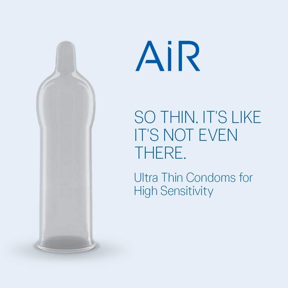 DUREX AIR WIDE FIT 10ct