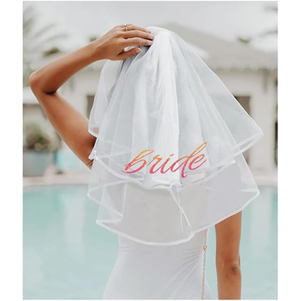 GLITTERATI BRIDE VEIL