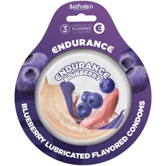 ENDURANCE BLUEBERRY 3pk