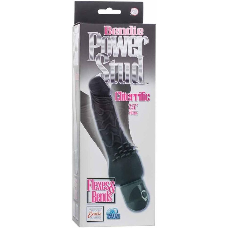 BENDIE POWER STUD CLTRFC BLK