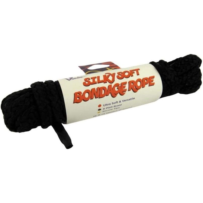 VOODOO SOFT BNDGE ROPE BLK 5M