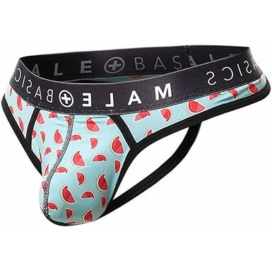 MALE POUCH THONG SM BLK CNFTTI