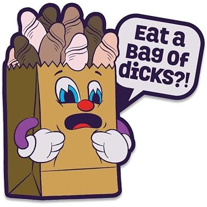 BAG OF DICKS PIN