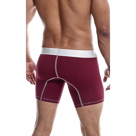 MICROFIBER BOXER BRIEF BLK XL