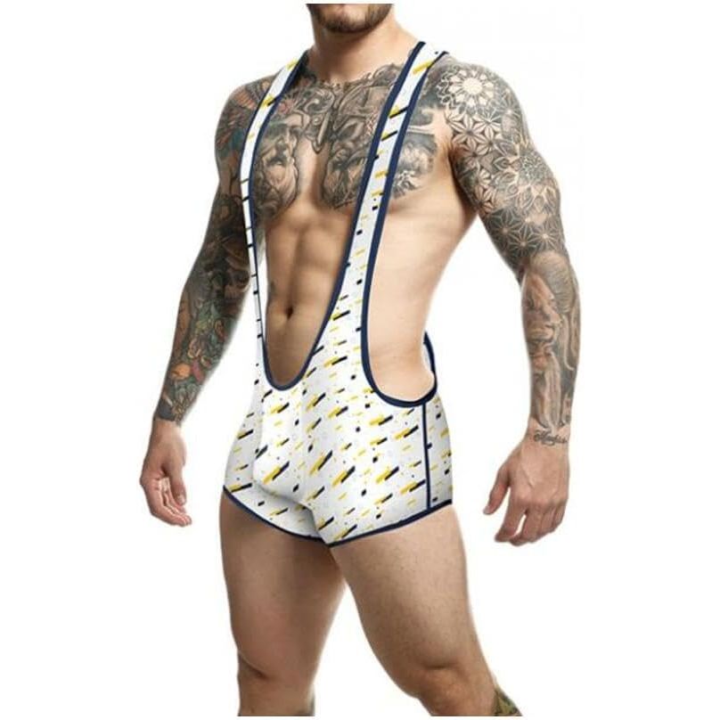MALE SINGLET SODA POP MED