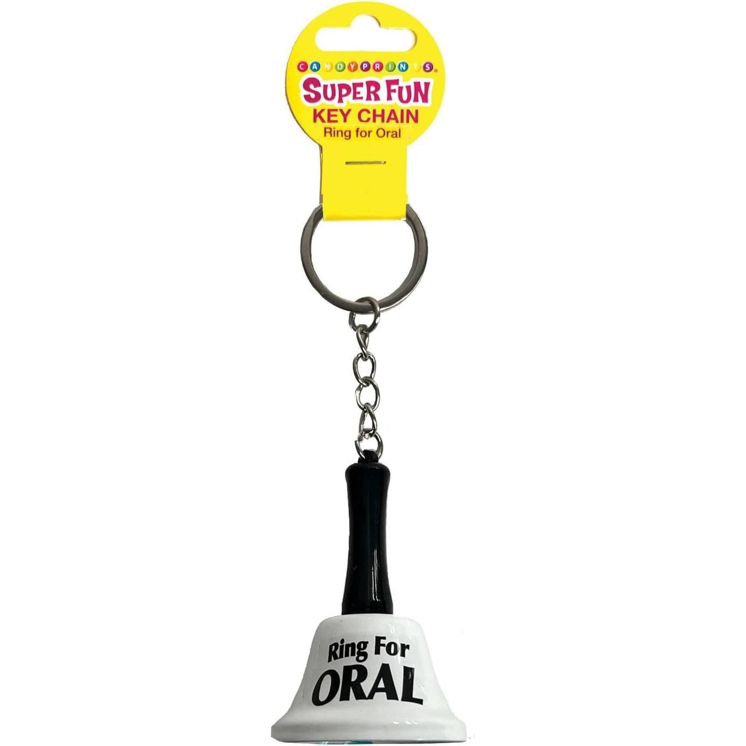 SUPR FN RNG 4 ORAL BELL KEYCHN