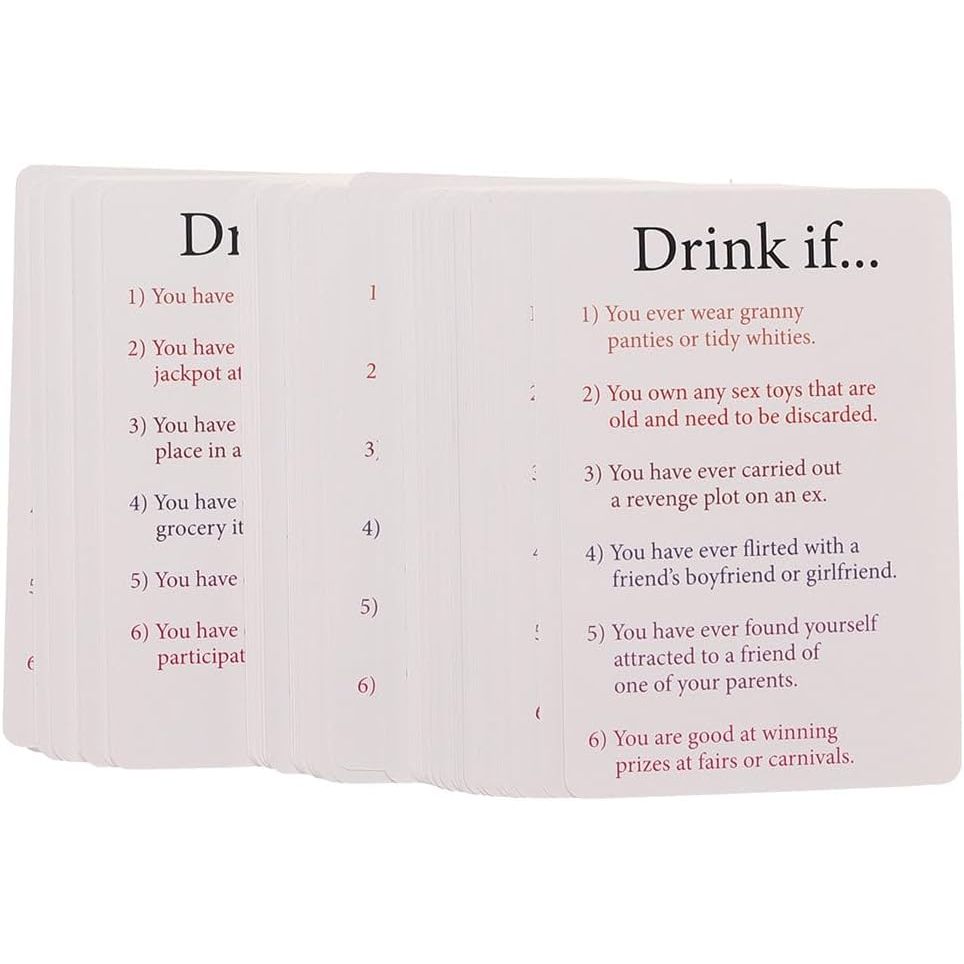 DRINK IF.... FOR LOVERS