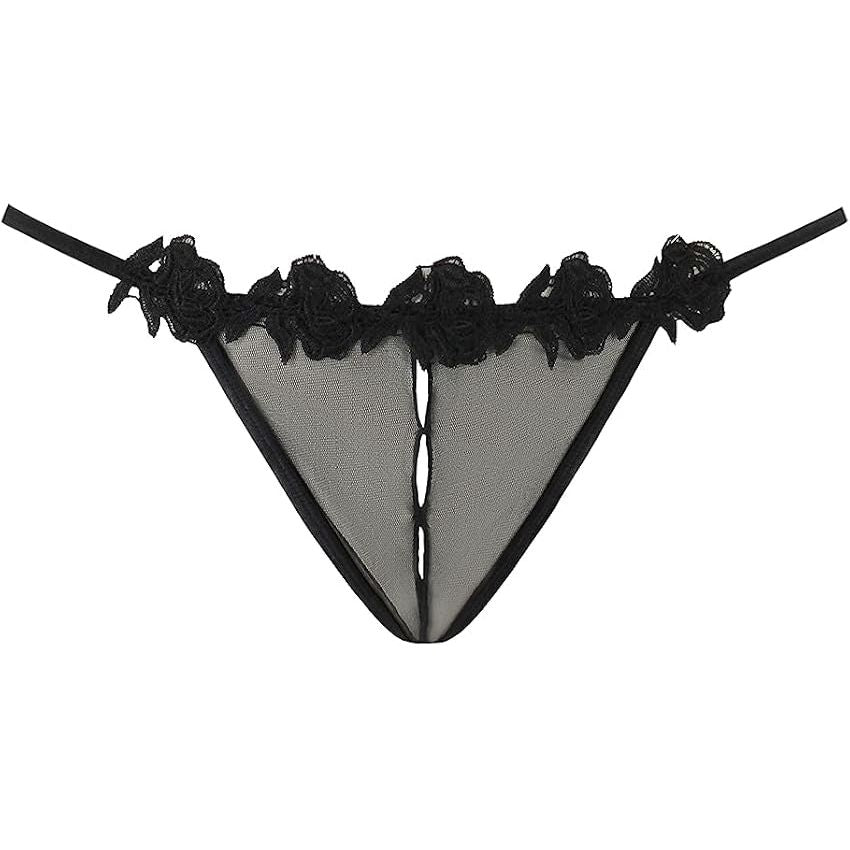 BABYDOLL MESH BLK QN