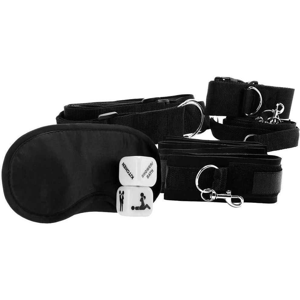 UNDER BED RESTRAINT KIT BLK