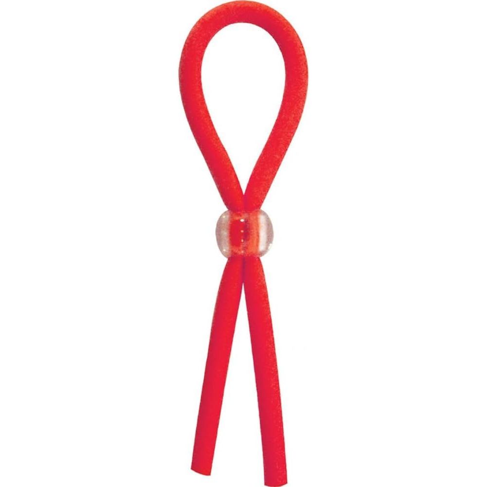 RAM SQUEEZER COCK TIE RED