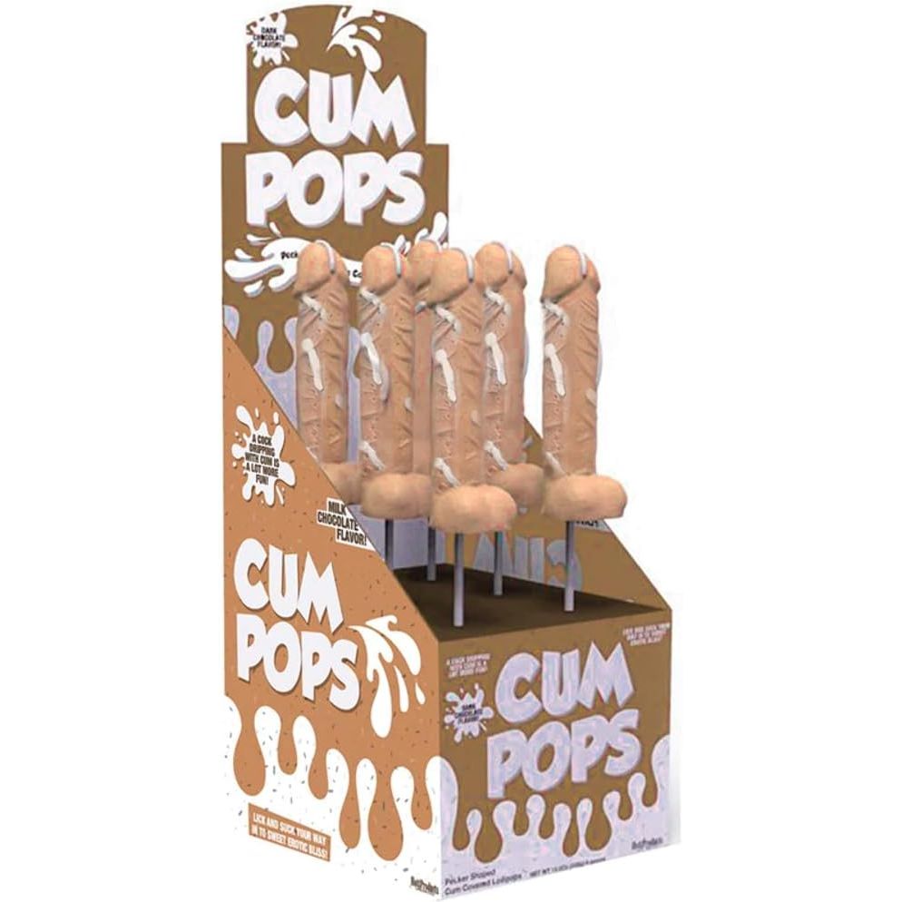 CUM COCK POPS MILK CHOCO (6)