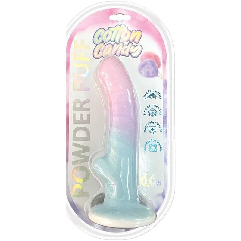 COTTON CANDY PWDR PUFF 6.5"