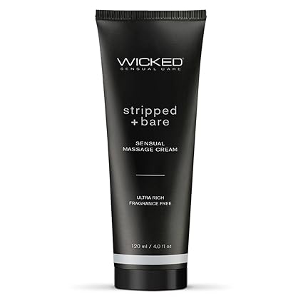 WICKED STRPPD BARE CRM PKT 144