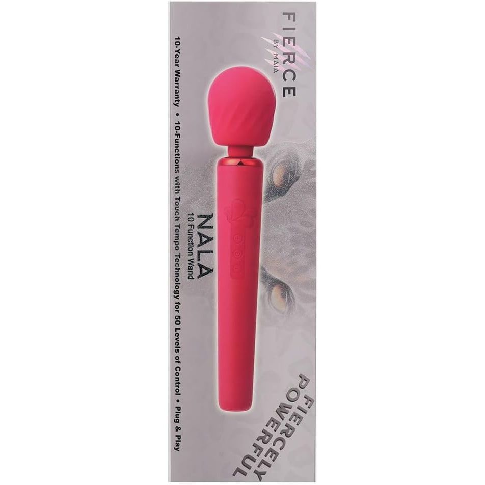 NALA BODY WAND RED