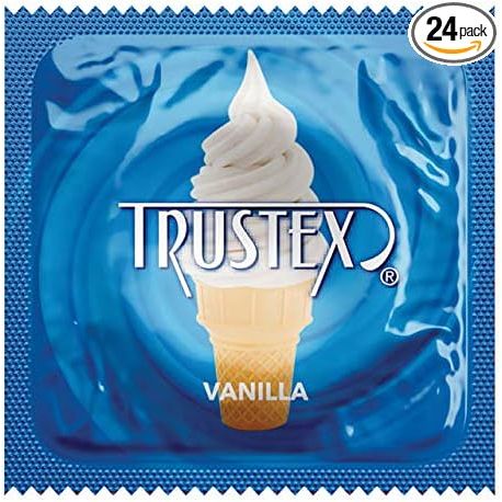 TRUSTEX FLAVORED CONDOMS