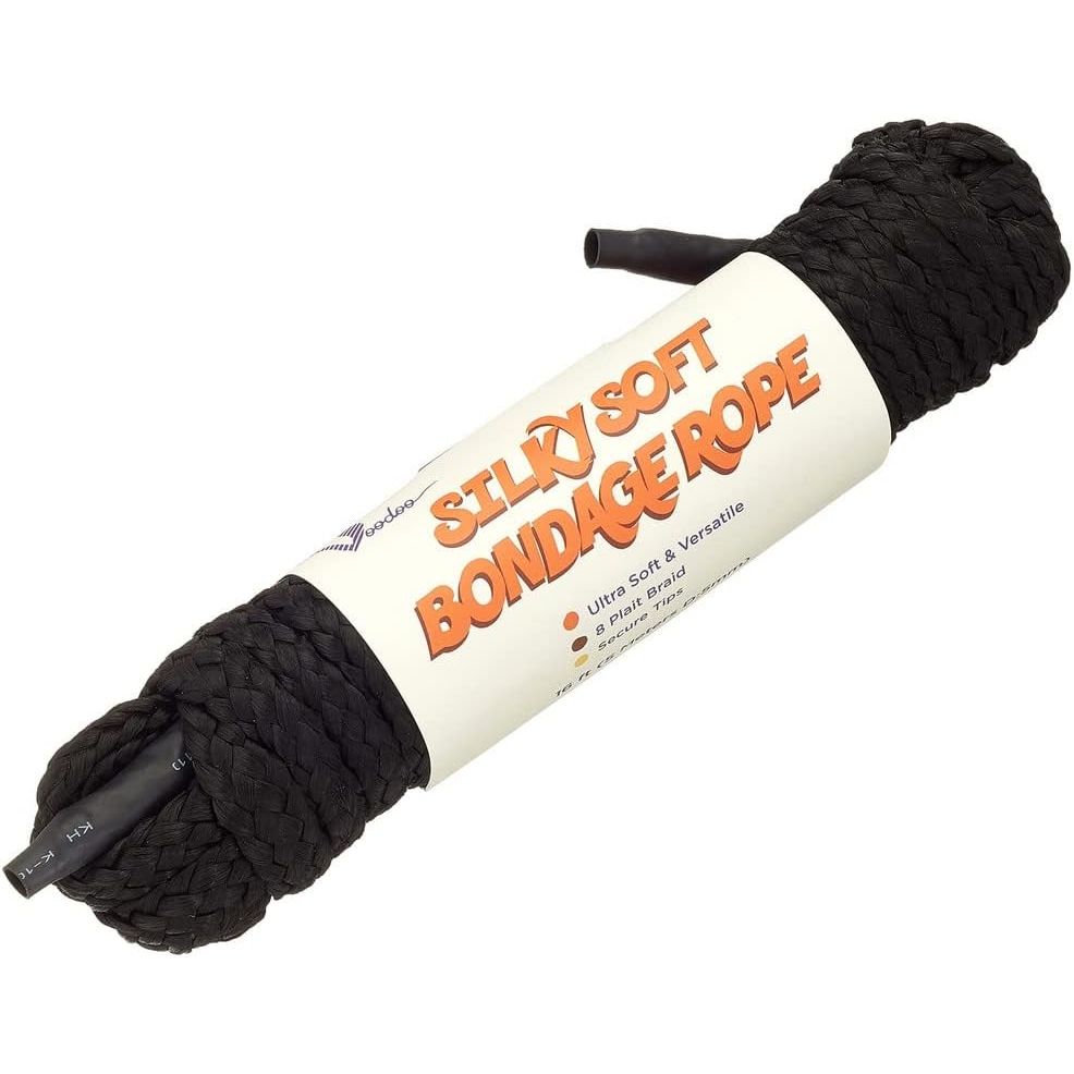 VOODOO SOFT BNDGE ROPE BLK 5M