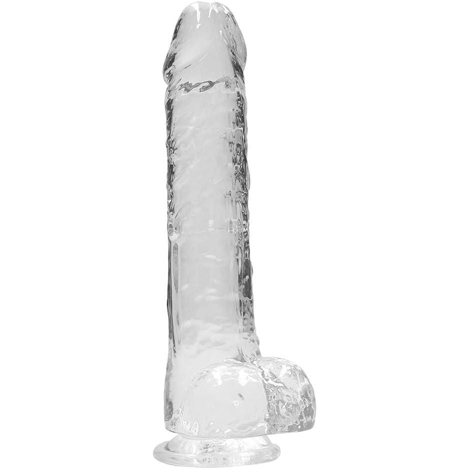REALROCK 9" TRNSPRNT W/BALLS