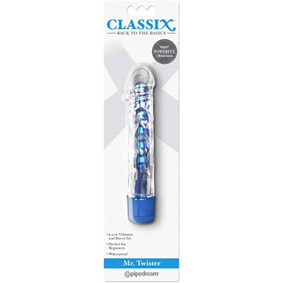 CLASSIX MR. TWISTER BLUE