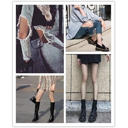 FISHNET PANTYHOSE BLACK