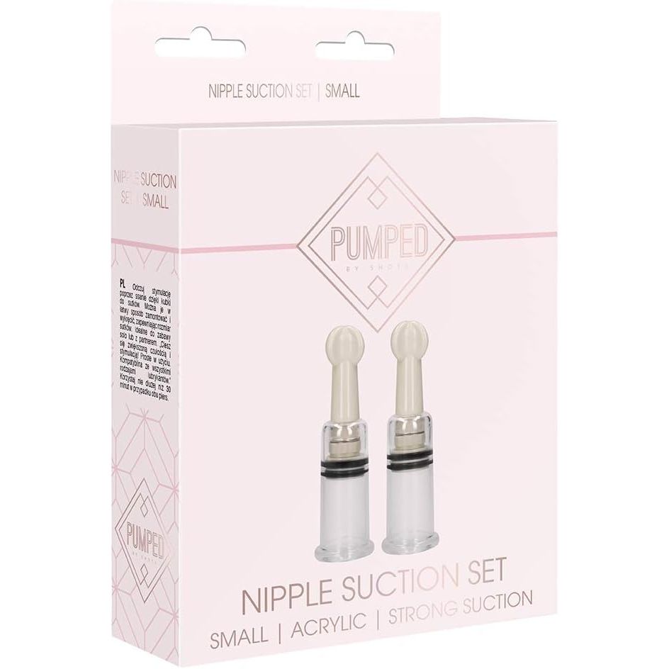 NIPPLE SUCTN SET MED TRNSPRNT