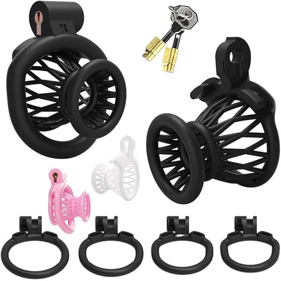 INVERTED MICRO CHSTTY CAGE MTL