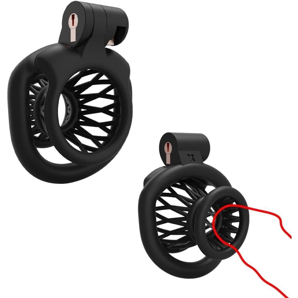 INVERTED MICRO CHSTTY CAGE MTL