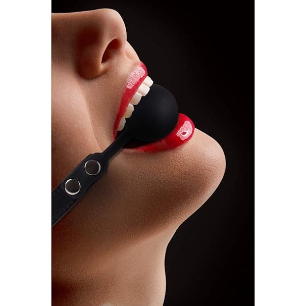OUCH! SILICONE BALL GAG