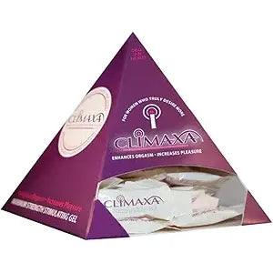 CLIMAXA GEL PILLOW PACKS (50)