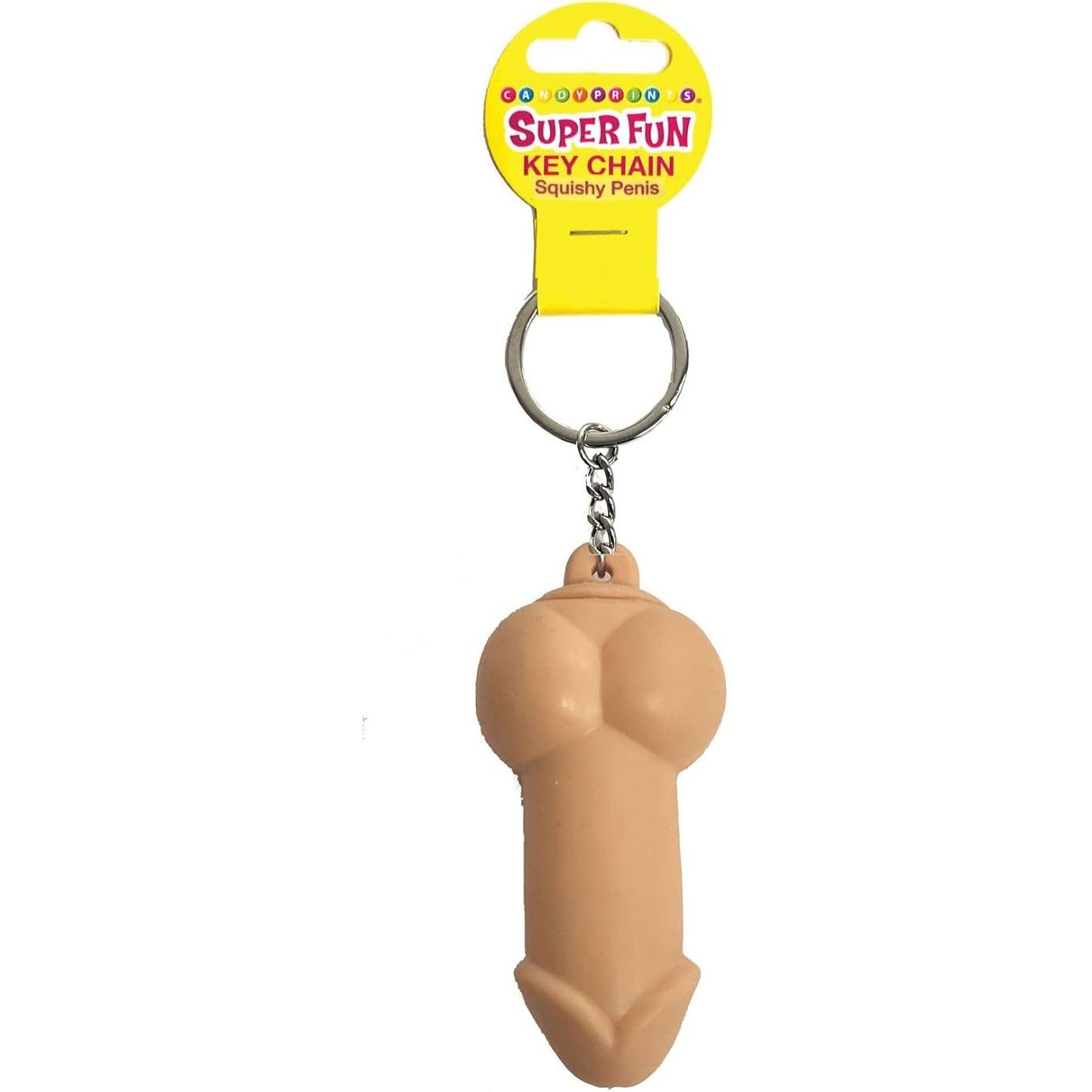 SUPER FUN SQSHY PENIS KEYCHAIN