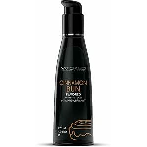 WICKED 4oz AQUA CINNAMON BUN