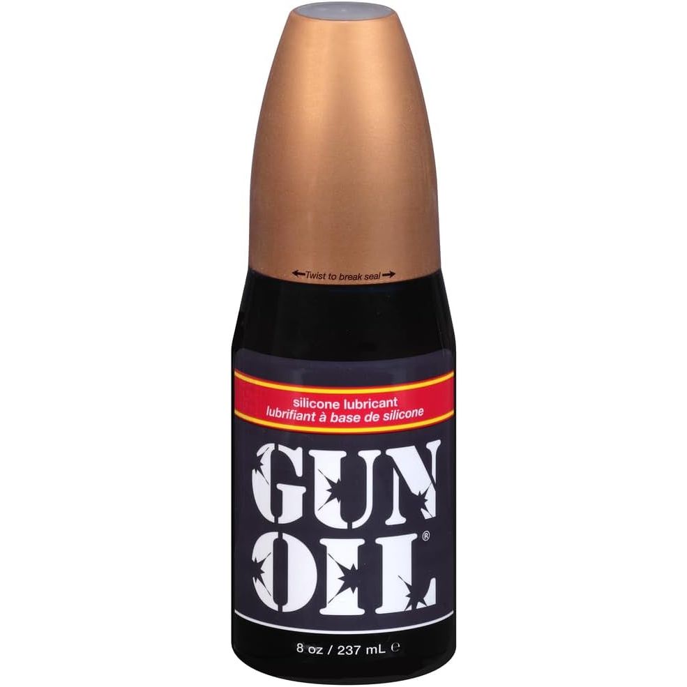 GUN OIL SILICONE  8oz