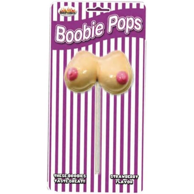 BOOBIES POPS STRAWBERRY
