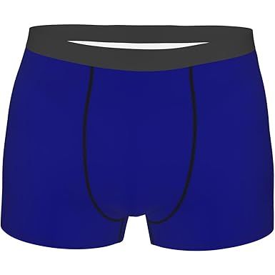 SOO COMFY BOXER BRIEF NAVY LRG