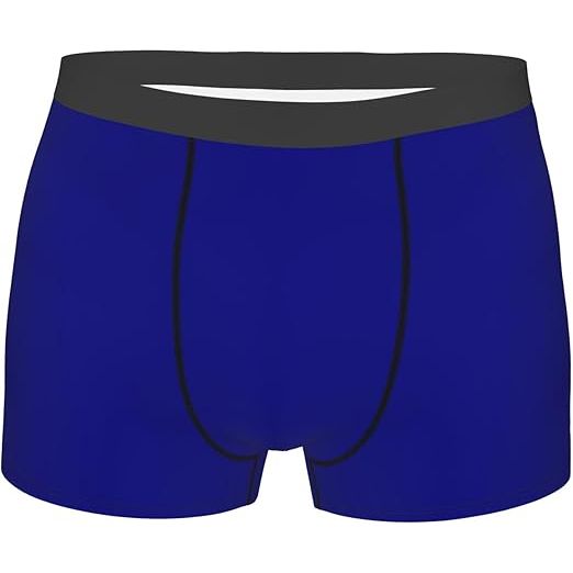 SOO COMFY BOXER BRIEF NAVY SML